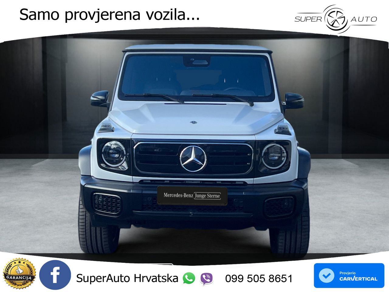 Mercedes G 580 EQ Long 116 kWh (587 KS) 4MATIC AMG LED+GR SJED+ACC