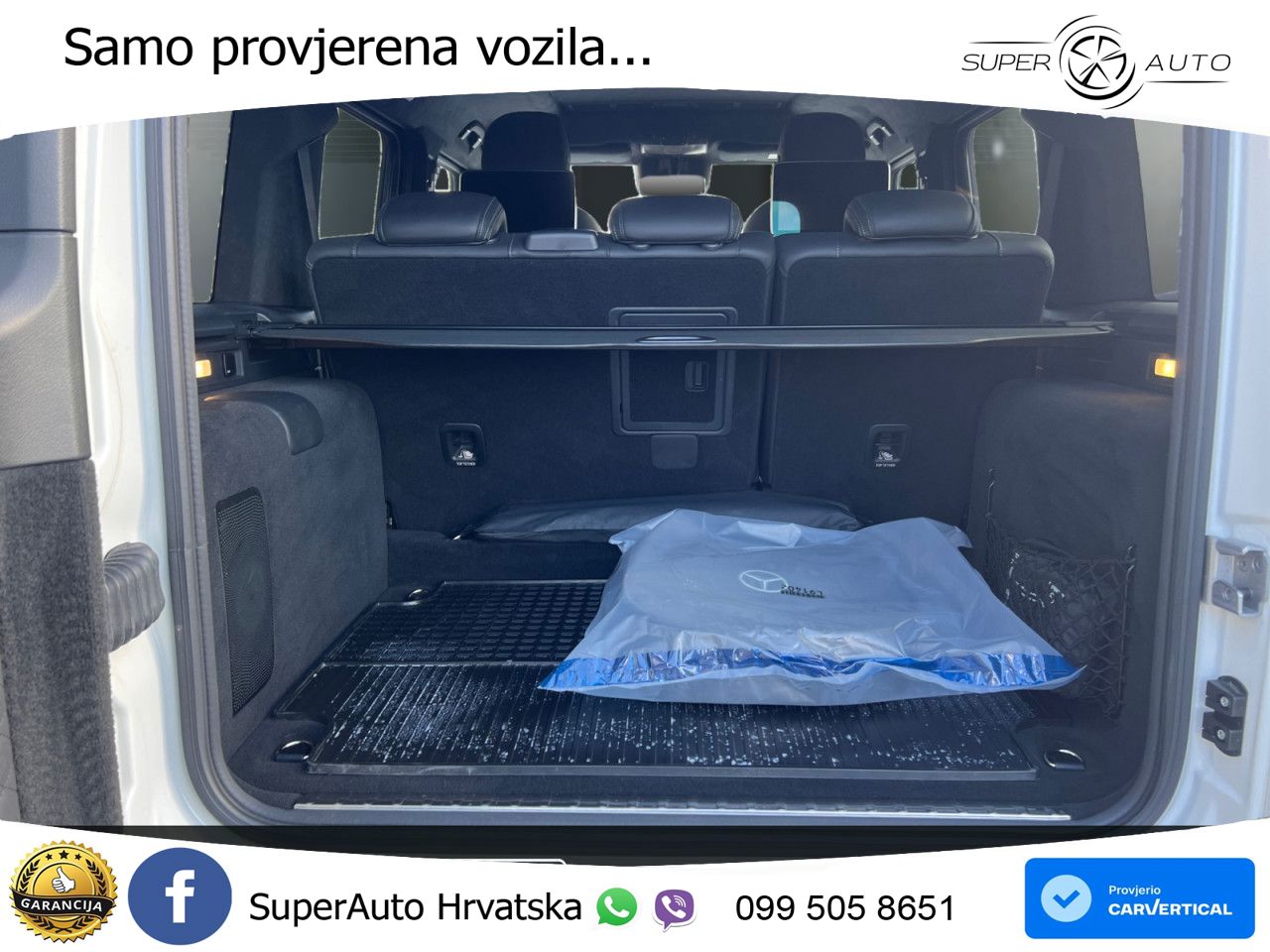 Mercedes G 580 EQ Long 116 kWh (587 KS) 4MATIC AMG LED+GR SJED+ACC