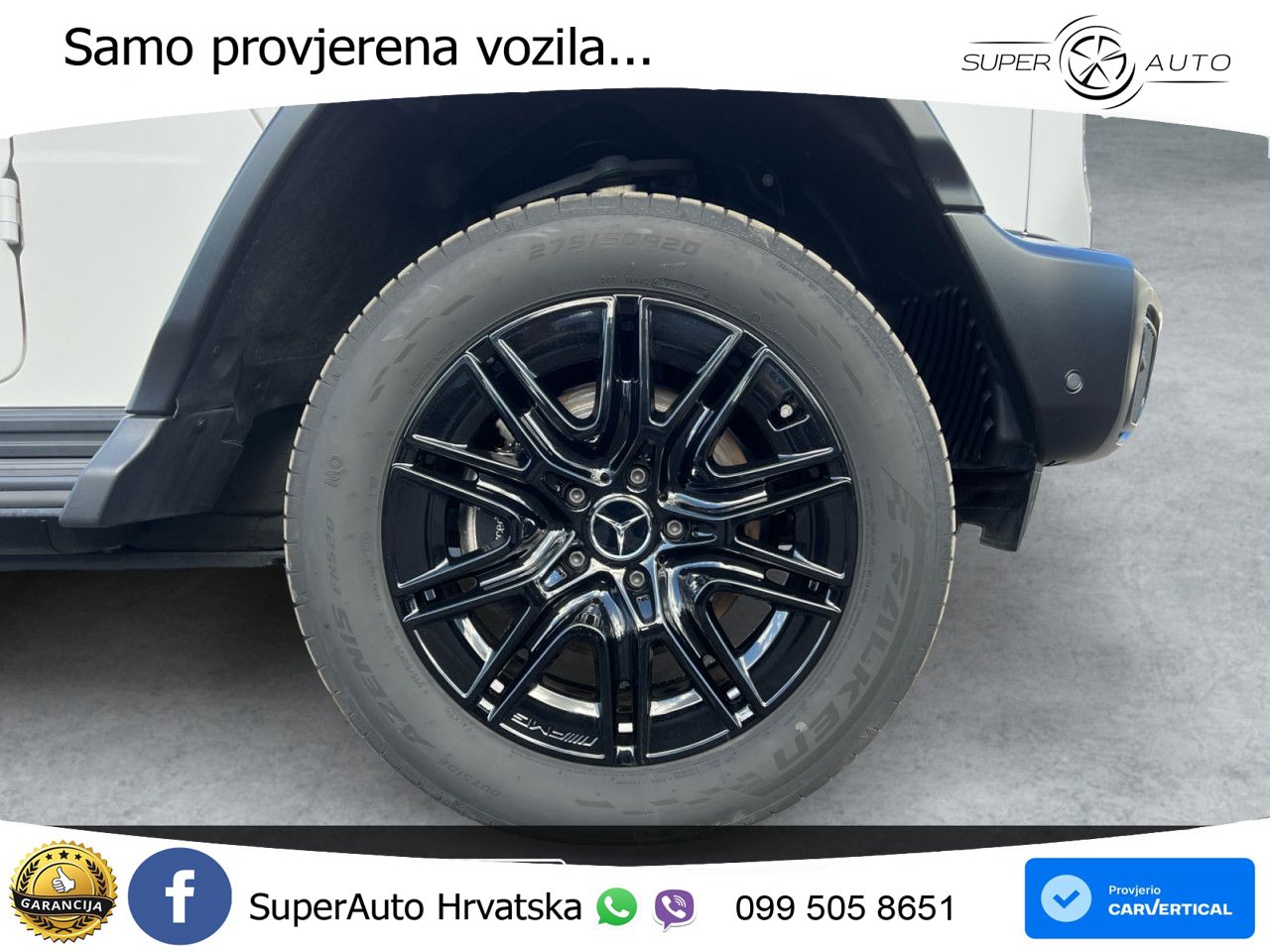 Mercedes G 580 EQ Long 116 kWh (587 KS) 4MATIC AMG LED+GR SJED+ACC