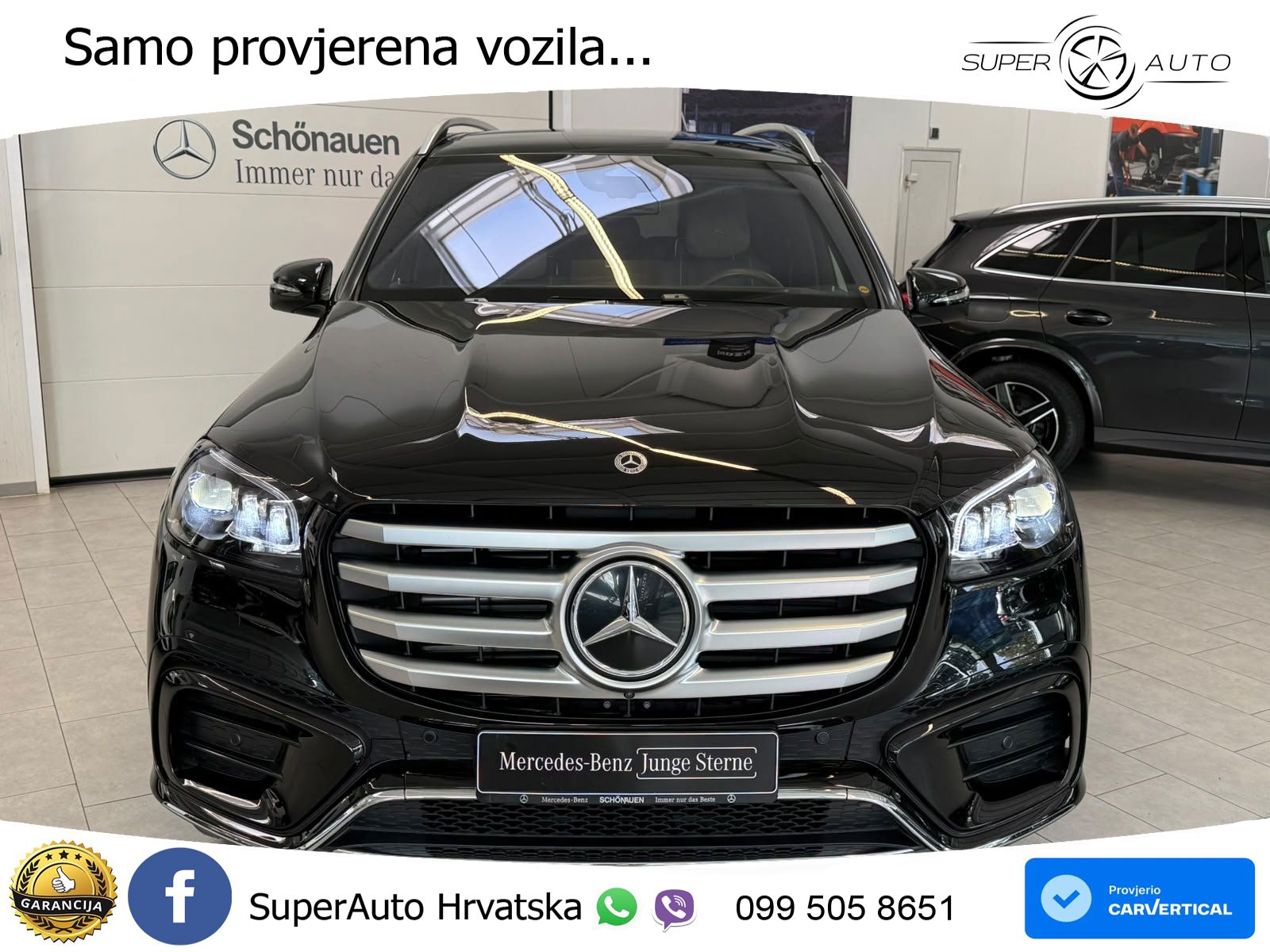 Mercedes-Benz GLS GLS 450d EQ Boost 4MATIC 9G-TRONIC AMG ACC+HEAD+4xGR SJED+360+PANO
