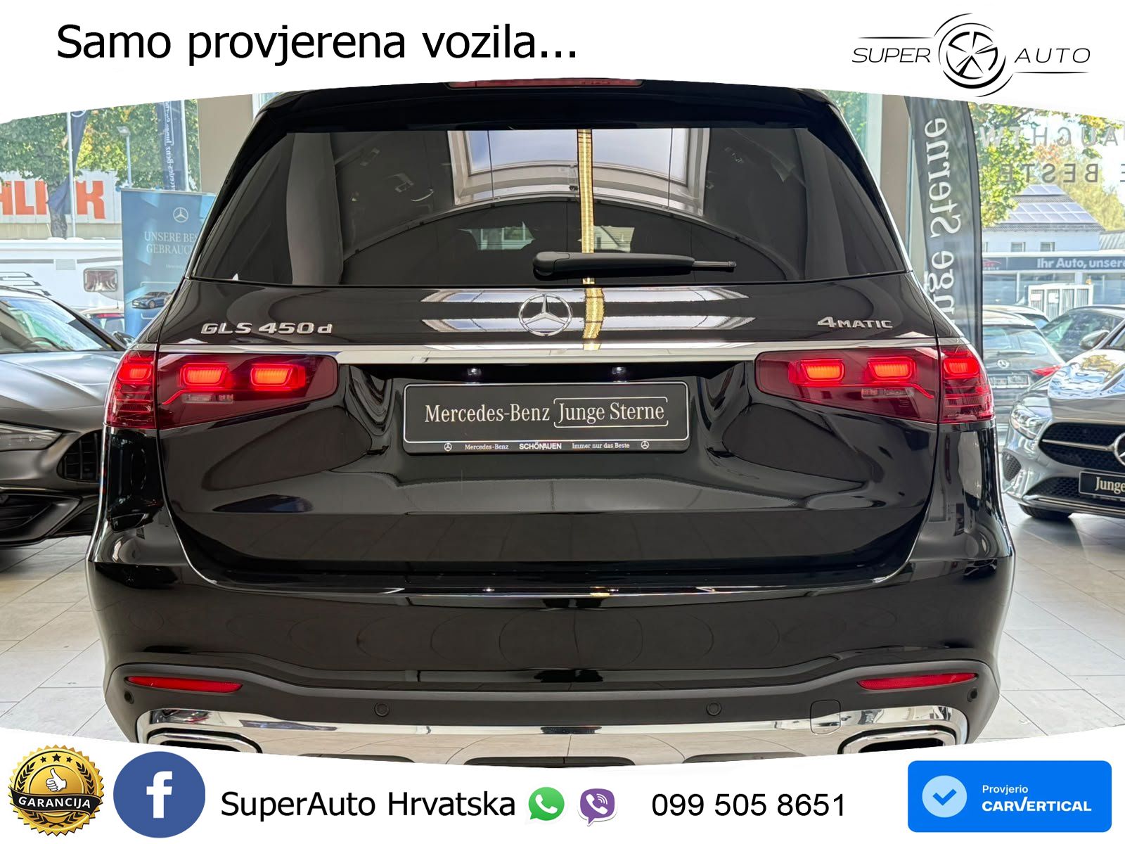 Mercedes-Benz GLS GLS 450d EQ Boost 4MATIC 9G-TRONIC AMG ACC+HEAD+4xGR SJED+360+PANO
