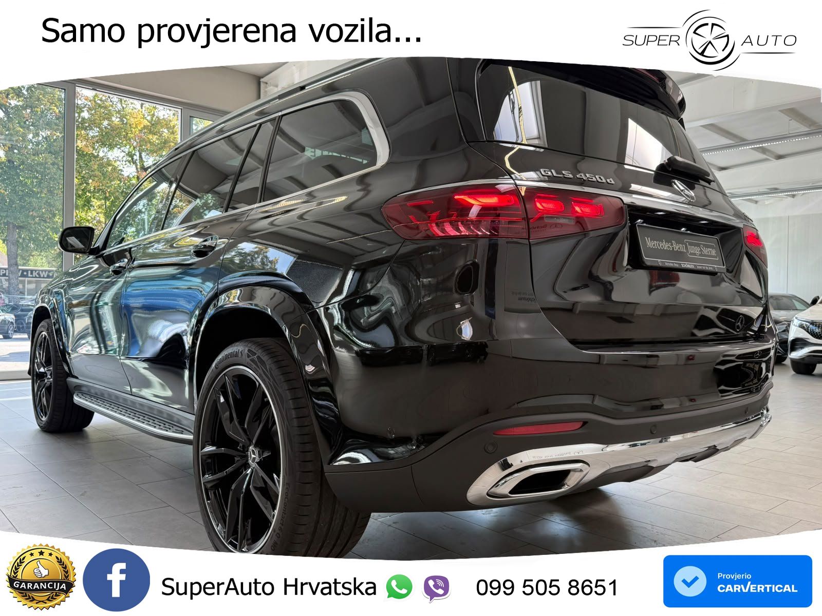 Mercedes-Benz GLS GLS 450d EQ Boost 4MATIC 9G-TRONIC AMG ACC+HEAD+4xGR SJED+360+PANO