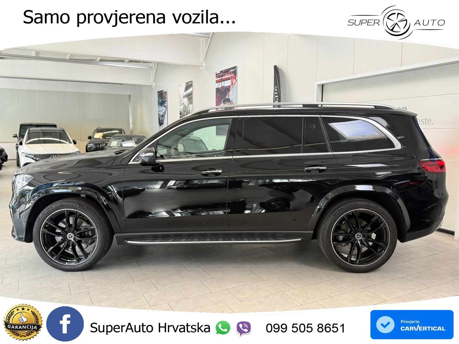 Mercedes-Benz GLS GLS 450d EQ Boost 4MATIC 9G-TRONIC AMG ACC+HEAD+4xGR SJED+360+PANO