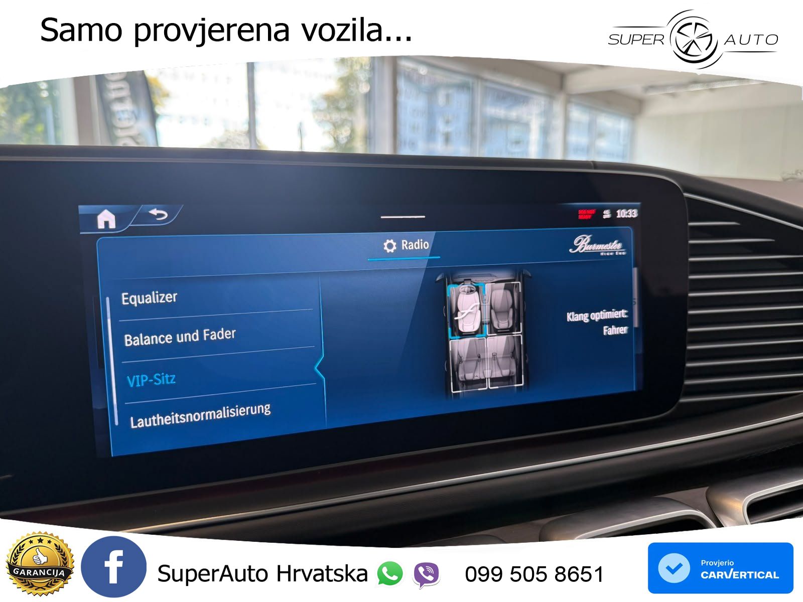 Mercedes-Benz GLS GLS 450d EQ Boost 4MATIC 9G-TRONIC AMG ACC+HEAD+4xGR SJED+360+PANO