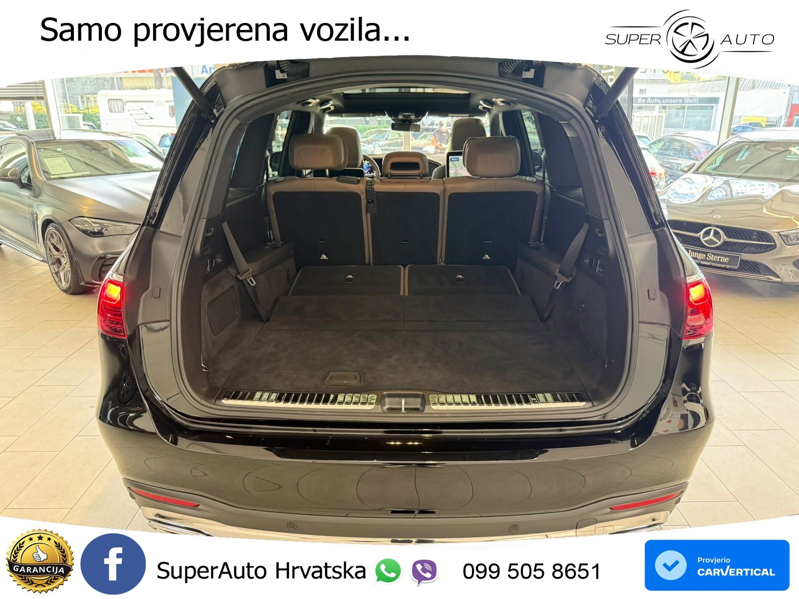 Mercedes-Benz GLS GLS 450d EQ Boost 4MATIC 9G-TRONIC AMG ACC+HEAD+4xGR SJED+360+PANO