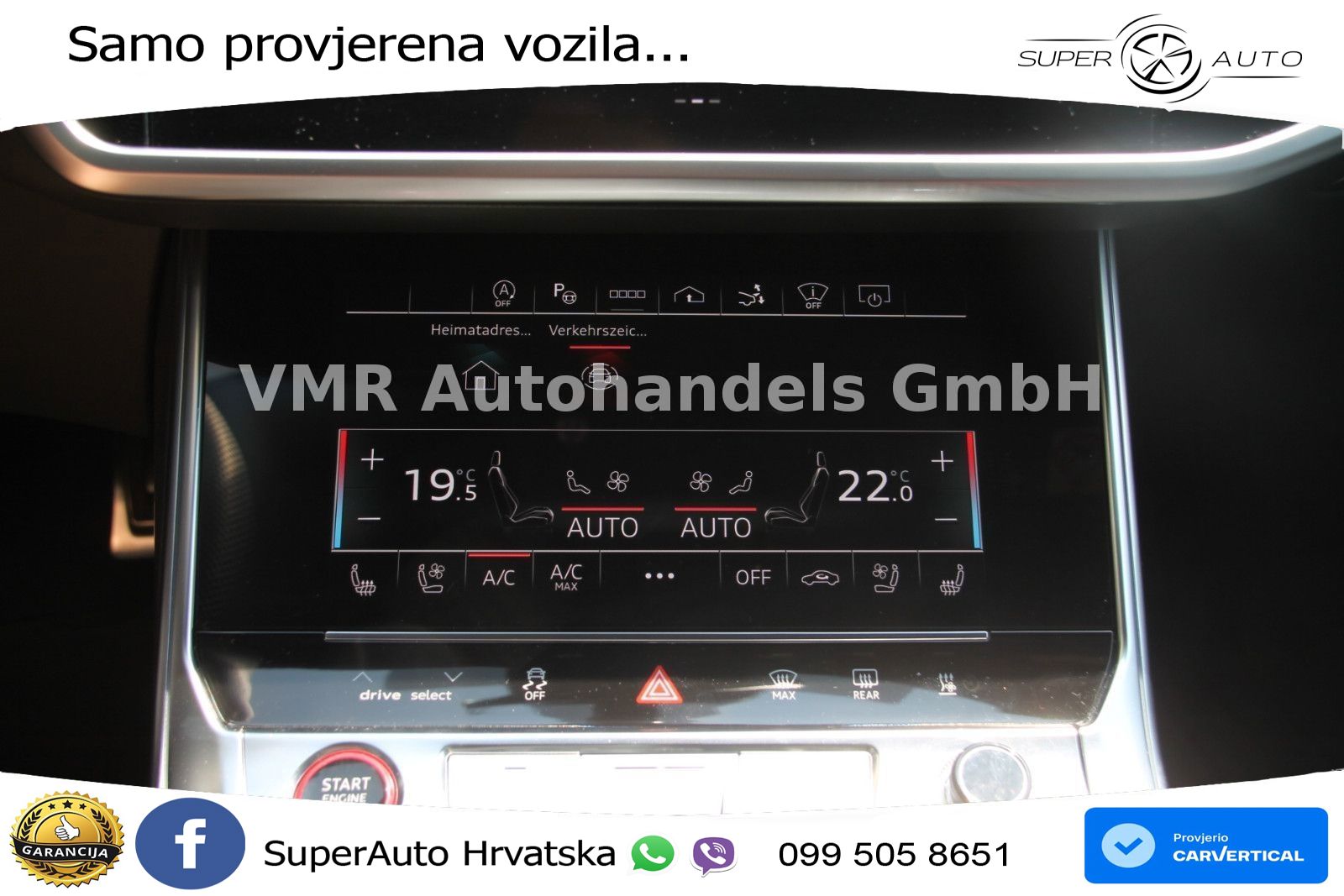 Audi RS7 4.0 TFSI V8 performance (630 KS) quattro tiptronic ACC+HEAD+4xGR SJED+360+PANO