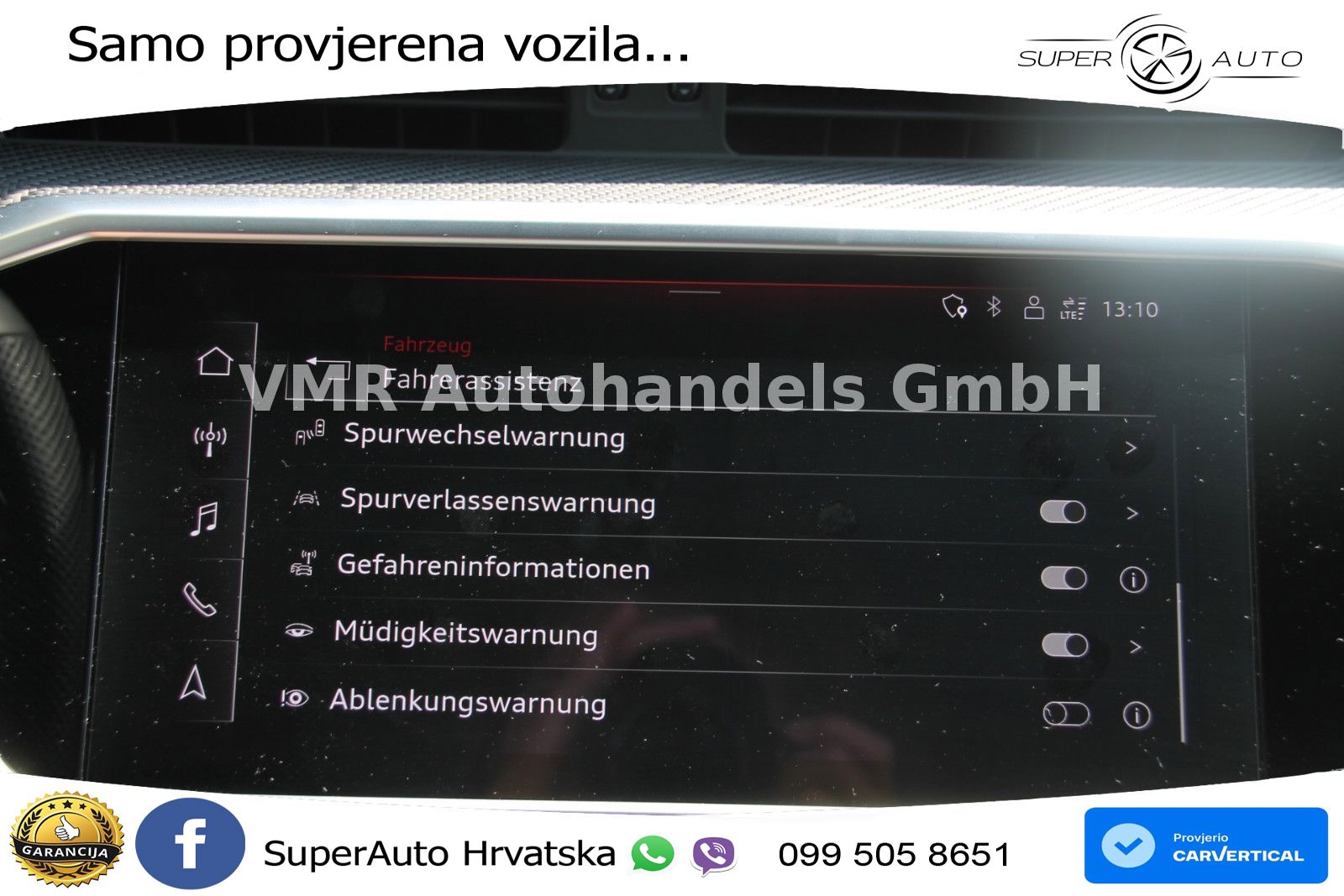 Audi RS7 4.0 TFSI V8 performance (630 KS) quattro tiptronic ACC+HEAD+4xGR SJED+360+PANO