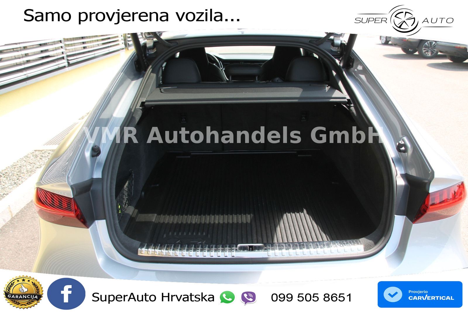 Audi RS7 4.0 TFSI V8 performance (630 KS) quattro tiptronic ACC+HEAD+4xGR SJED+360+PANO
