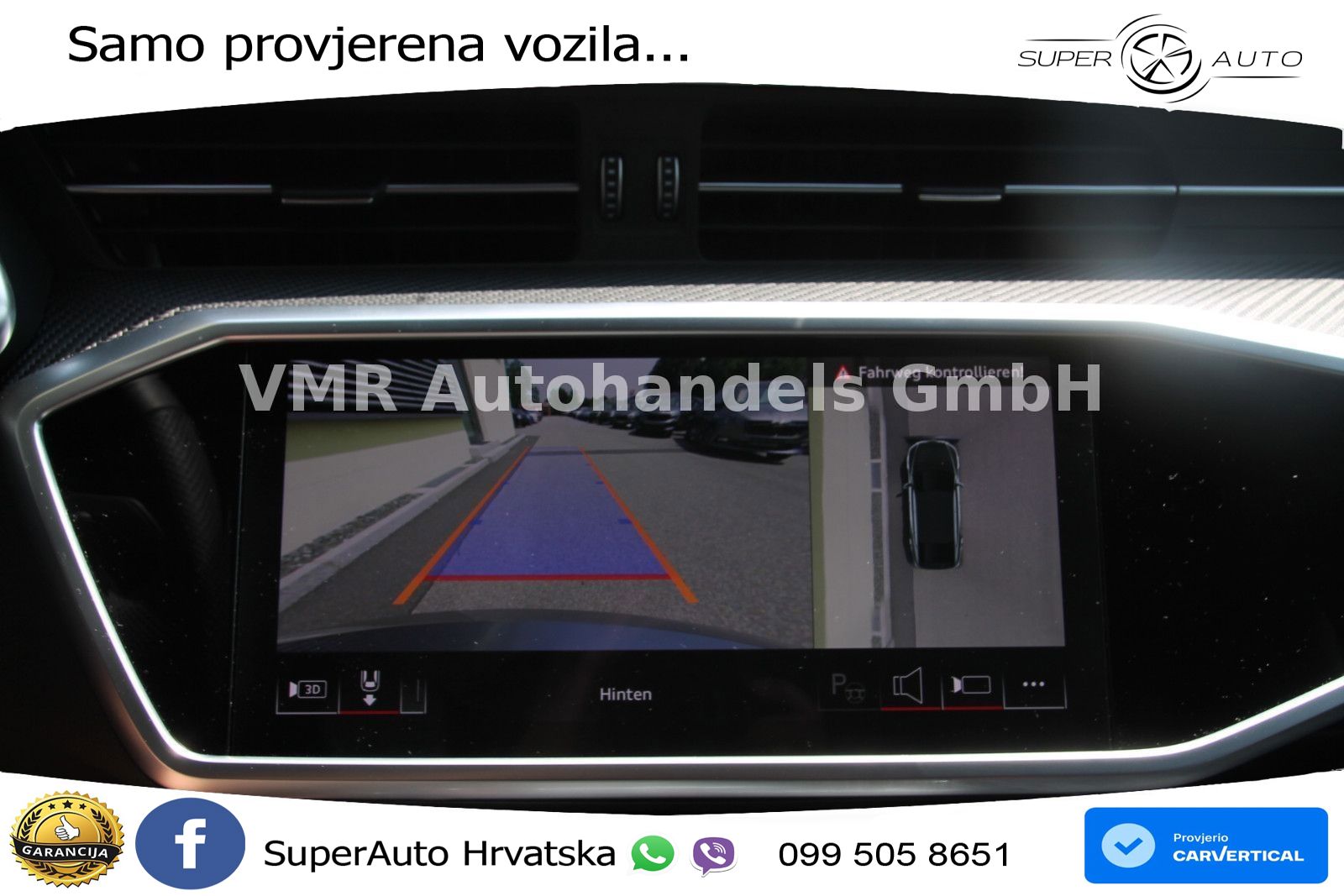 Audi RS7 4.0 TFSI V8 performance (630 KS) quattro tiptronic ACC+HEAD+4xGR SJED+360+PANO
