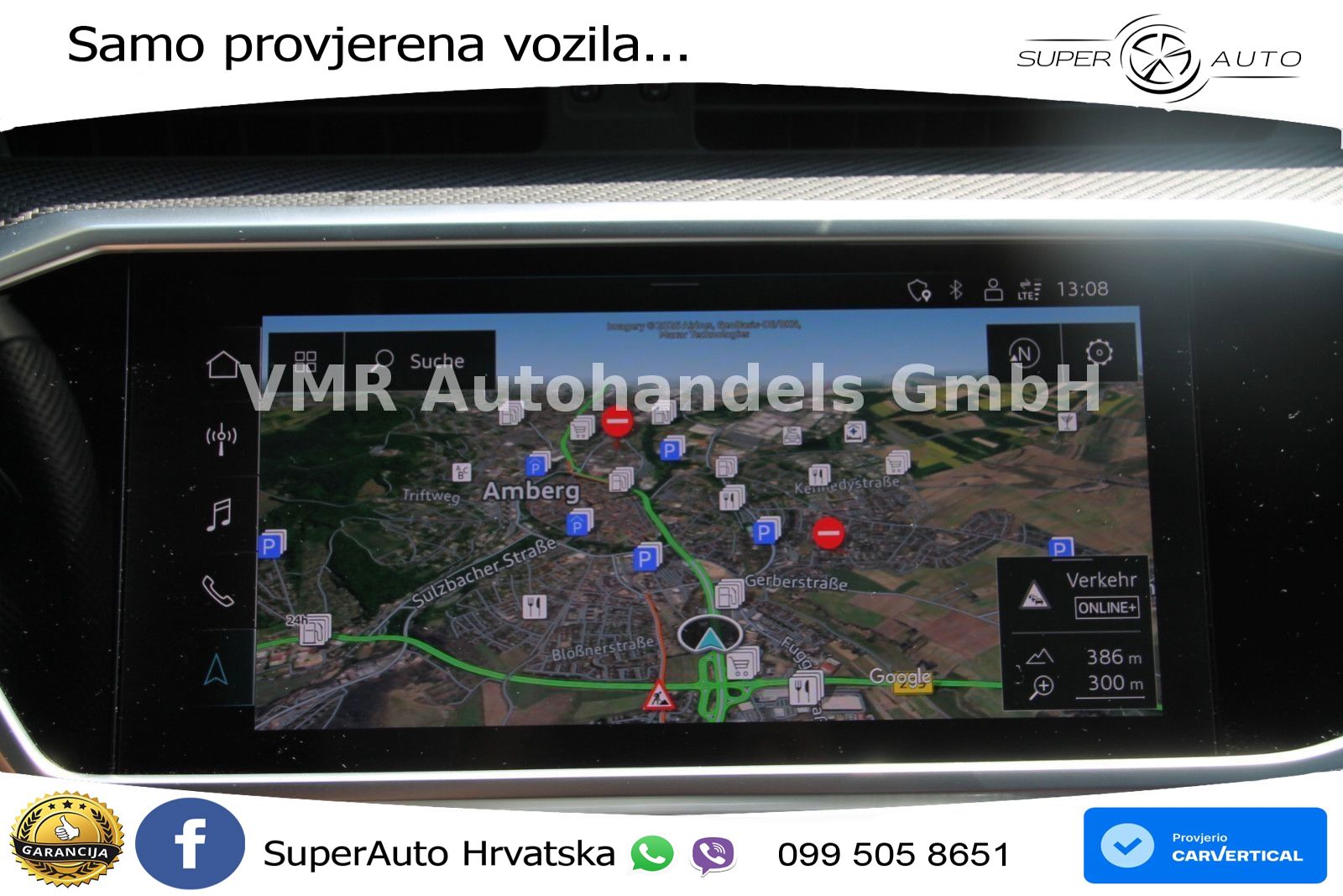 Audi RS7 4.0 TFSI V8 performance (630 KS) quattro tiptronic ACC+HEAD+4xGR SJED+360+PANO
