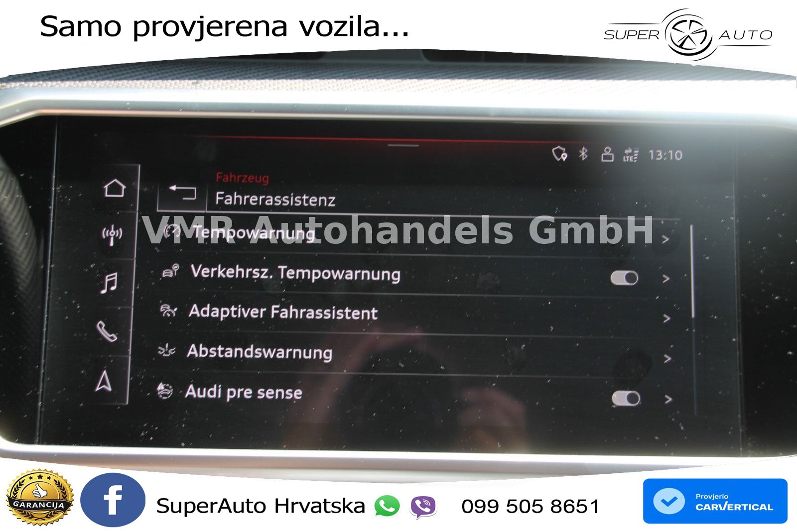 Audi RS7 4.0 TFSI V8 performance (630 KS) quattro tiptronic ACC+HEAD+4xGR SJED+360+PANO