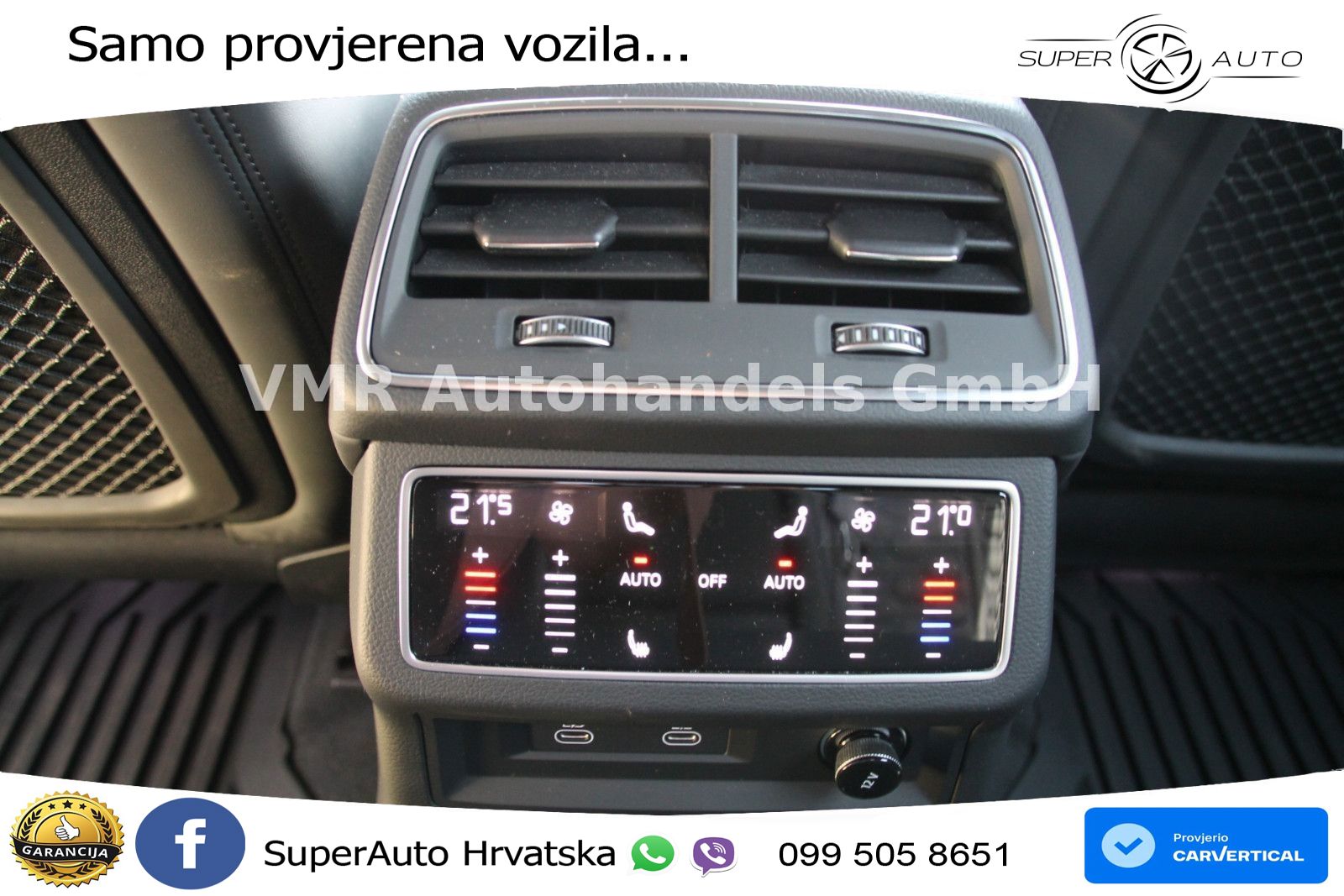 Audi RS7 4.0 TFSI V8 performance (630 KS) quattro tiptronic ACC+HEAD+4xGR SJED+360+PANO
