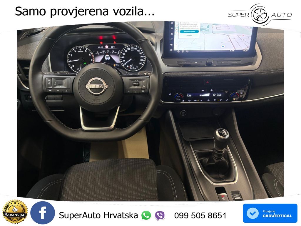 Nissan Qashqai 1.3 DIG-T (158 KS) Acenta LED+GR SJED+ACC