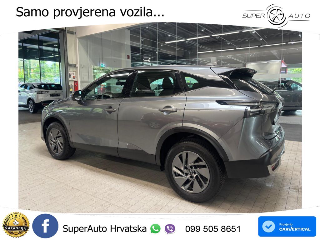Nissan Qashqai 1.3 DIG-T (158 KS) Acenta LED+GR SJED+ACC