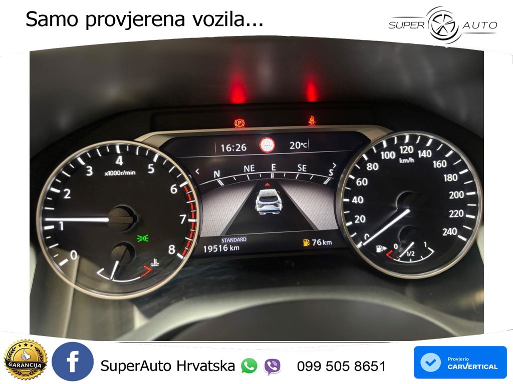 Nissan Qashqai 1.3 DIG-T (158 KS) Acenta LED+GR SJED+ACC