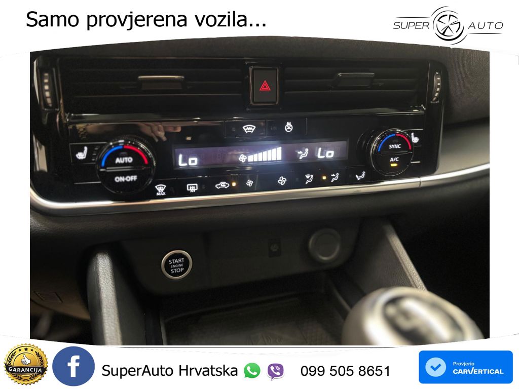 Nissan Qashqai 1.3 DIG-T (158 KS) Acenta LED+GR SJED+ACC