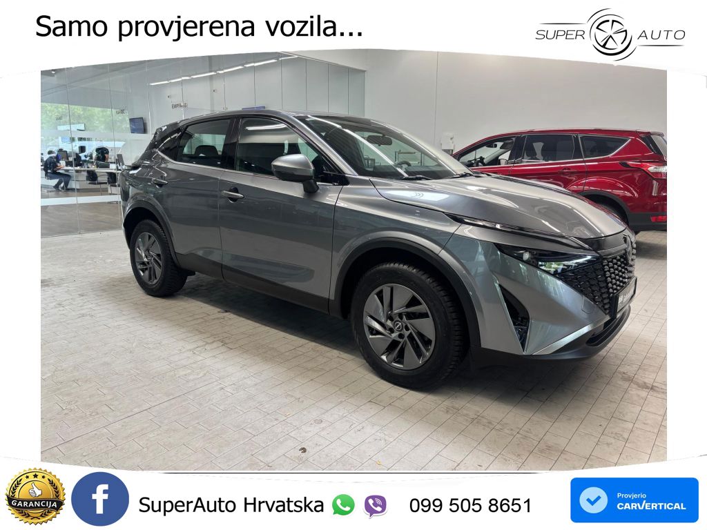 Nissan Qashqai 1.3 DIG-T (158 KS) Acenta LED+GR SJED+ACC