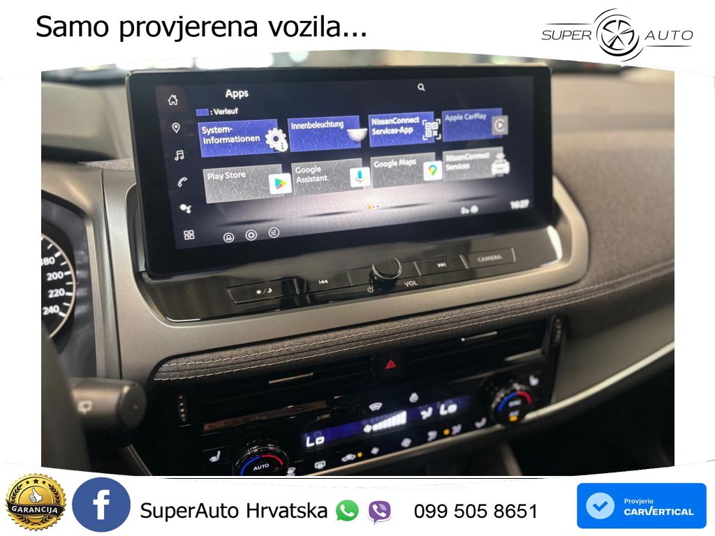 Nissan Qashqai 1.3 DIG-T (158 KS) Acenta LED+GR SJED+ACC