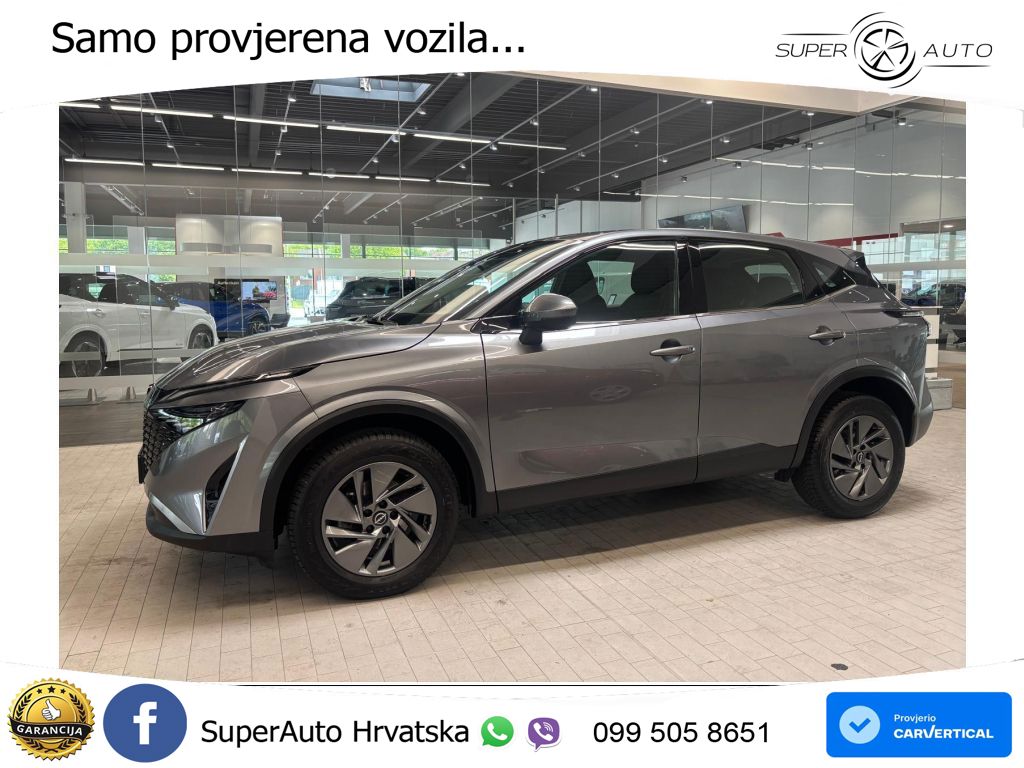 Nissan Qashqai 1.3 DIG-T (158 KS) Acenta LED+GR SJED+ACC