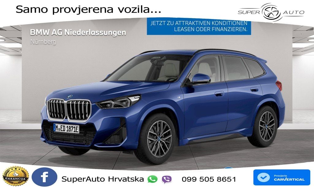 BMW iX1 68 kWh (313 KS) xDrive30 LED+GR SJED+ACC