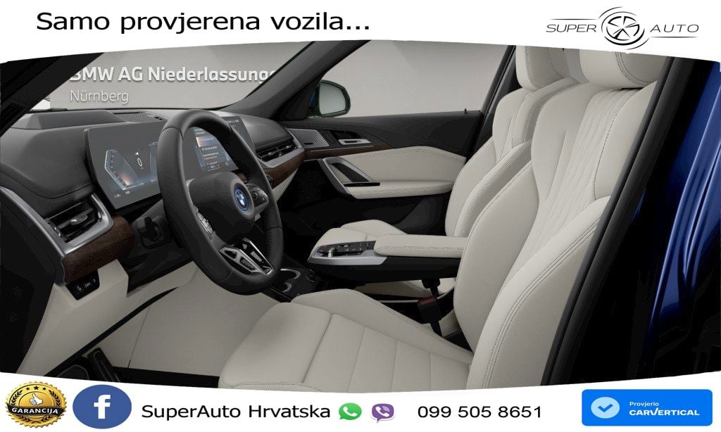 BMW iX1 68 kWh (313 KS) xDrive30 LED+GR SJED+ACC