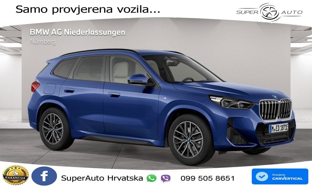 BMW iX1 68 kWh (313 KS) xDrive30 LED+GR SJED+ACC