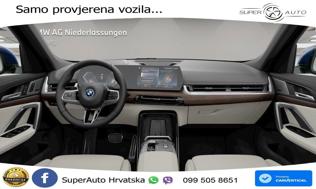 BMW iX1 68 kWh (313 KS) xDrive30 LED+GR SJED+ACC